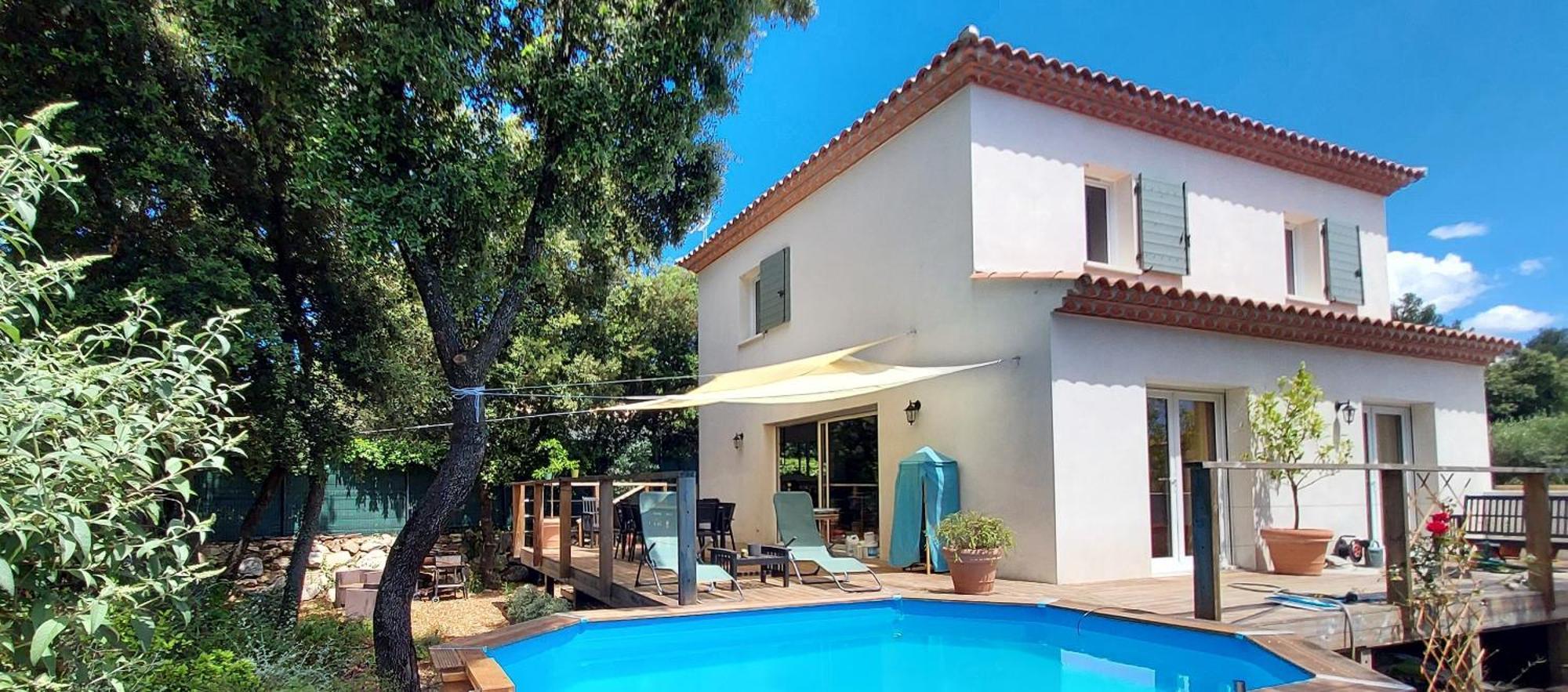 Villa Garrigue - Piscine, Parking, Maison Entiere Beaulieu  Exterior foto